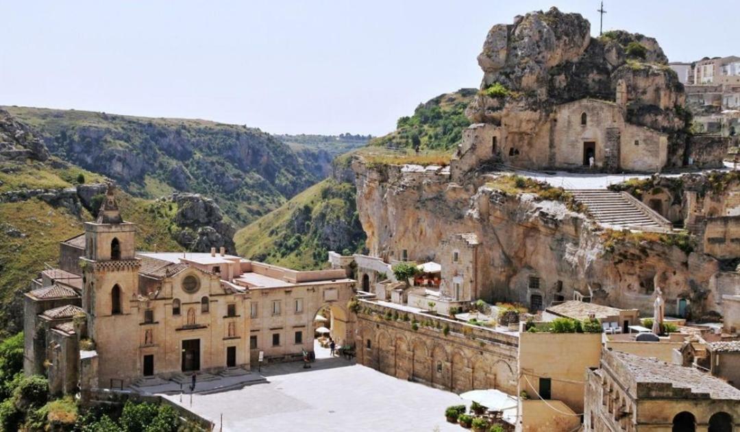 Saxum - Residenze Del Caveoso Hotel Matera Exterior foto